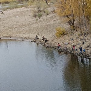 Рыбалка на острове Зеленый