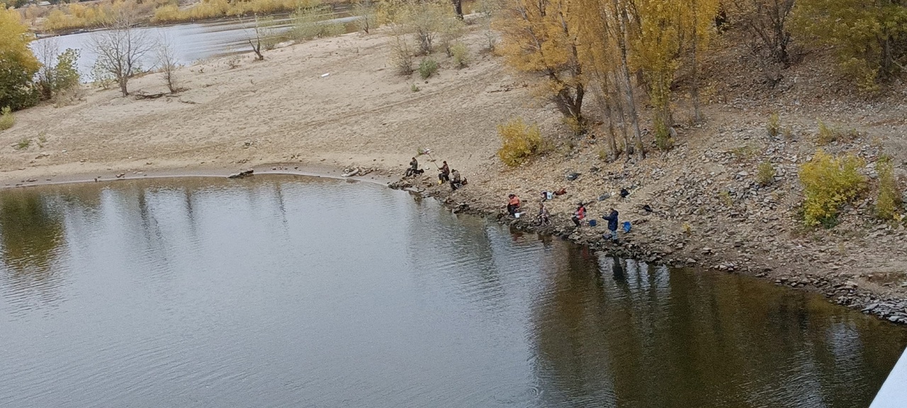 Рыбалка на острове Зеленый